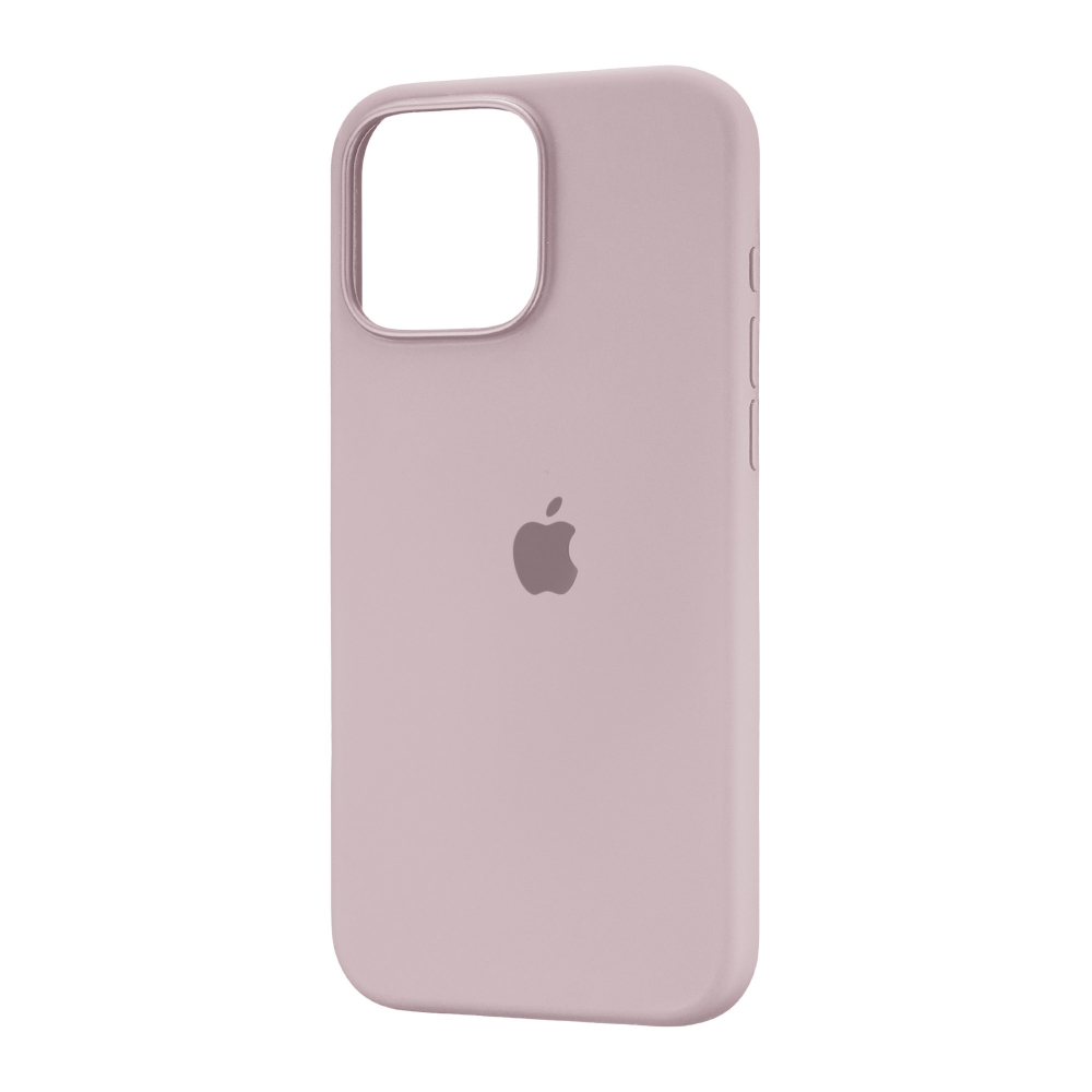 Silicone Case Full Protective (AA) для iPhone 16 Pro (Lavender)-0